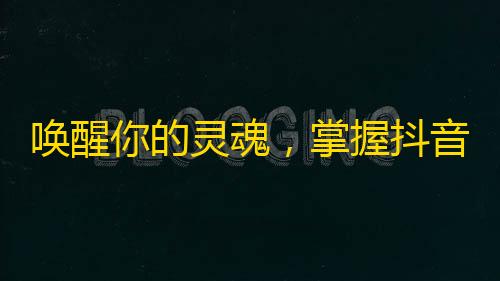 唤醒你的灵魂，掌握抖音优秀被动刷粉技巧，让你成为精准目标的黄金用户。